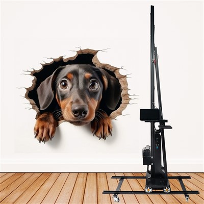 TPP1000 mesin percetakan dinding menegak harga dinding pencetak seni dinding